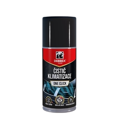 Čistič klimatizace DEBBEX ONE CLICK 150ml